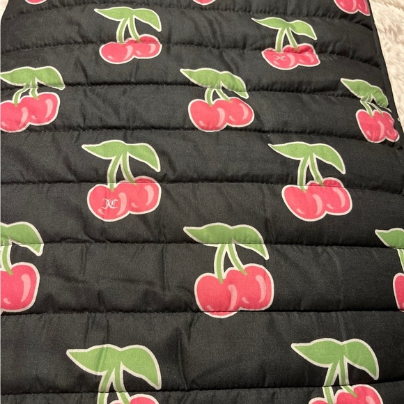 Juicy Couture Cherry Quilt, Full/Queen